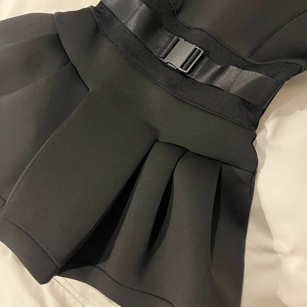 Karl Lagerfeld Kids Black Dress - Picture 4 of 6